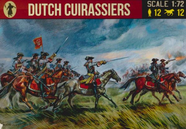 Holländische Kürassiere , 1701-1714, Spanischer Erbfolgekrieg, 1:72