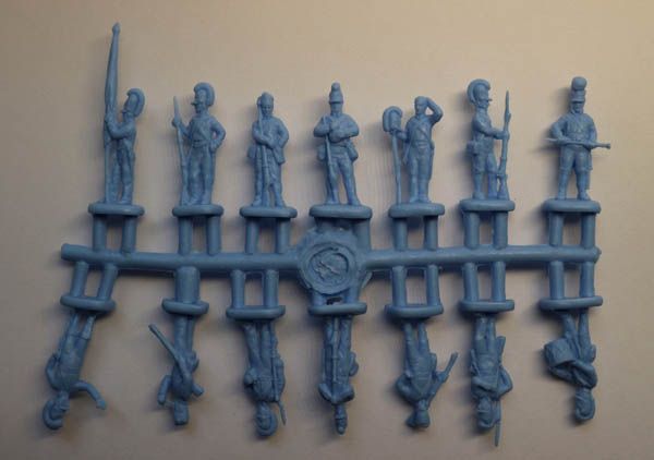 Bayrische Infanterie, stehend, 1:72