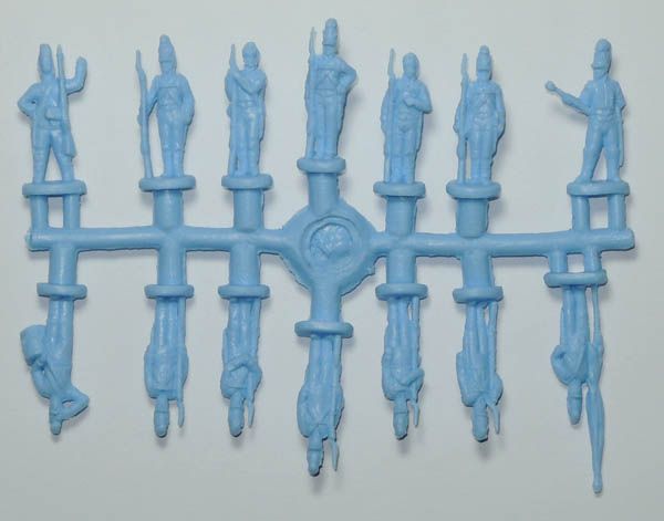 Bayrische Infanterie, angetreten, 1:72