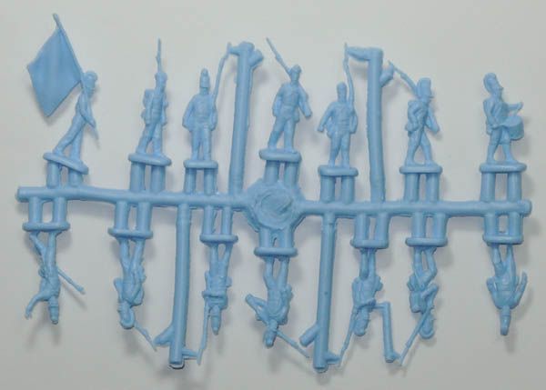 Bavarian Infantry, marching, Napoleonic era, 1:72
