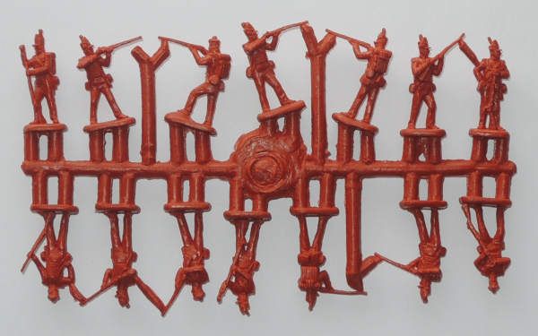Britische Infanterie, Feuerlinie, napoleonische Epoche, 1:72