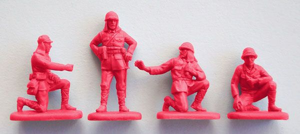 Japanische TYPE 11 Kanone mit Bedienung,  2. Weltkrieg, 1:72
