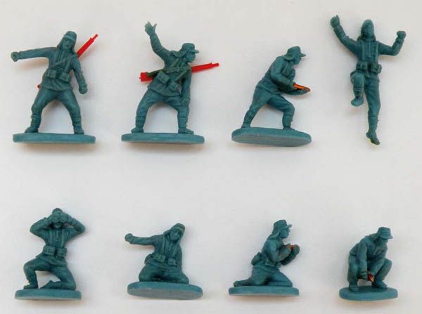 M1916 37mm Gun with FFL Crew, (1921-1926)1:72