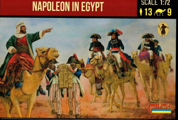 Napoleon in Ägypten, napoleonische Epoche,1:72