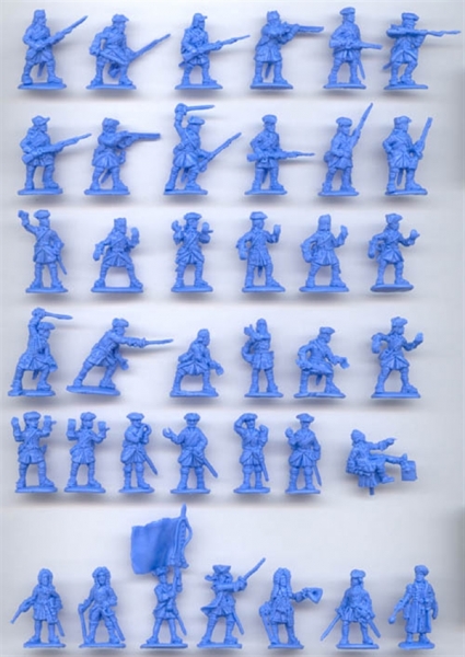 Von Narva nach Poltava (Grosser nordischer Krieg), 1:72
