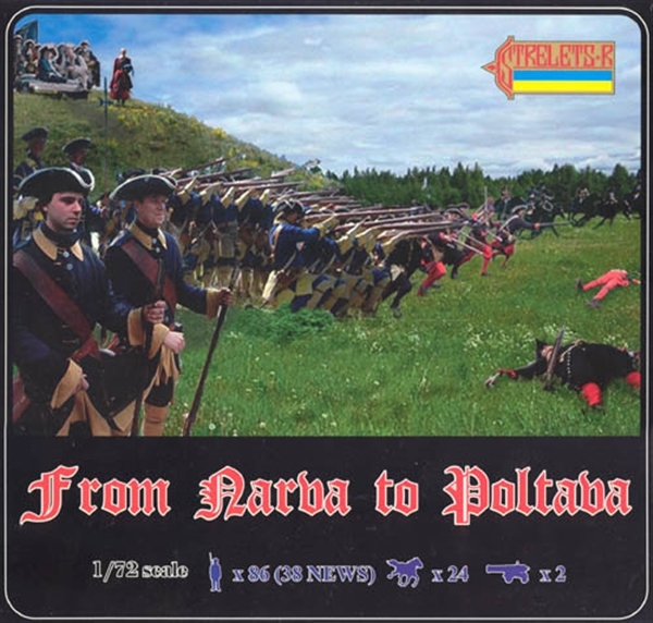 Von Narva nach Poltava (Grosser nordischer Krieg), 1:72