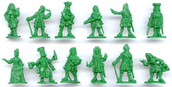 Court and Army of Peter 1.