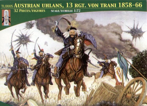 Österreichische Uhlanen "von Trani"