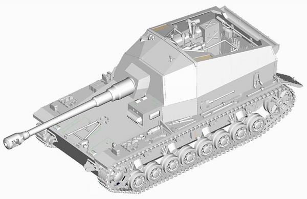 Deutsche Pz.Sfl.IV, Ausf. A "Dicker Max", 1:72