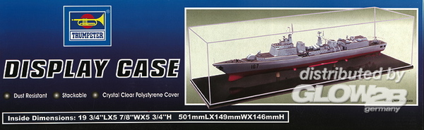 Showcase, Acryl 501mm x 149mm x 146mm