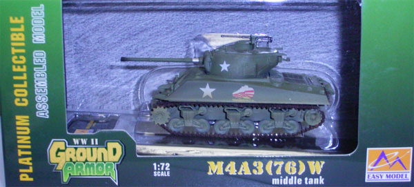 M4/A3 (76) W 37th Tank Bat., 4th Armored Div.