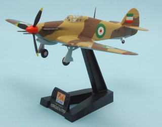 Hurricane MkII TROP 1947 Iran