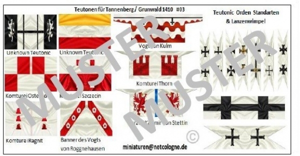 Deutschorden, Tannenberg / Grunwald 03, 1:72