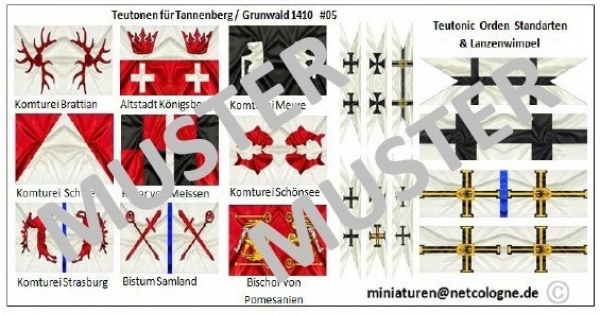 Deutschorden, Tannenberg / Grunwald 05, 1:72