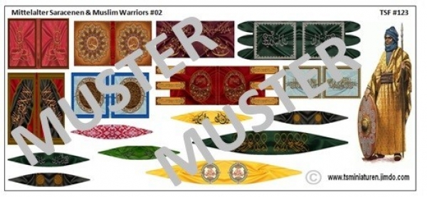 Saracens & Muslim Warriors 02, 1:72