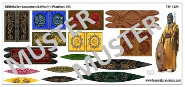 Saracens & Muslim Warriors 03, 1:72
