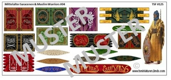 Saracens & Muslim Warriors 04, 1:72