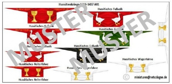 Hussitenkriege 1419-1437 01, 1:72