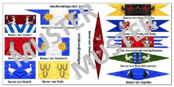 Hussitenkriege 1419-1437 02, 1:72