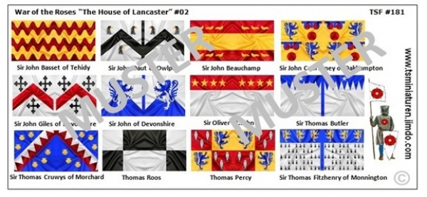 Rosenkriege 02, House of Lancaster (2), 1:72