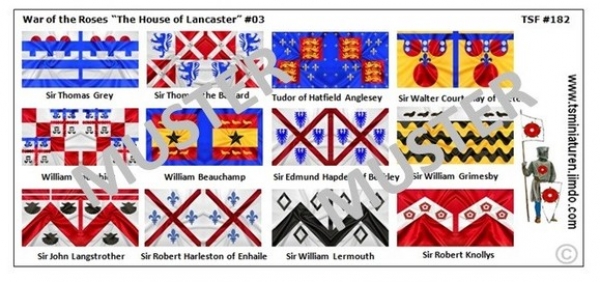 Rosenkriege 03, House of Lancaster (3), 1:72
