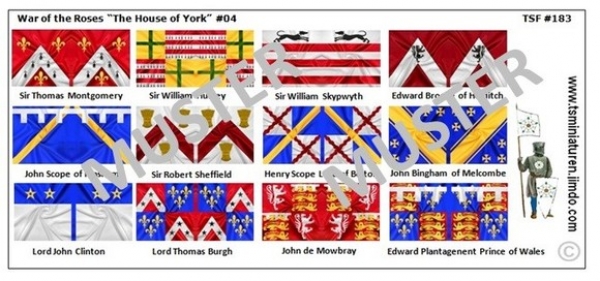 Rosenkriege 04, House of York (1), 1:72