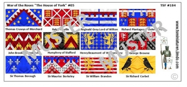 Rosenkriege 05, House of York (2), 1:72