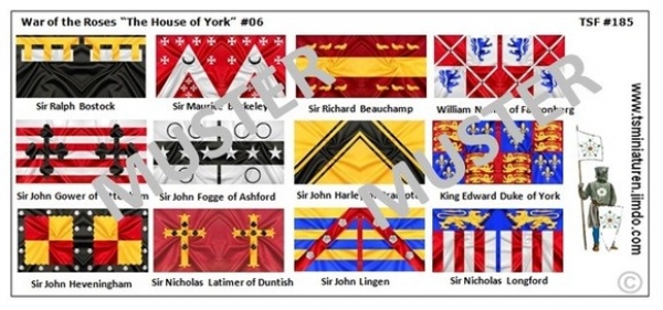 Rosenkriege 06, House of York (3), 1:72