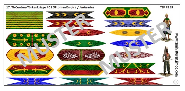 Osmanisches Reich / Janitscharen 01, 1:72