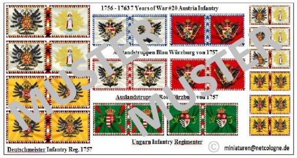 Austria, 7 years war #21, 1:72