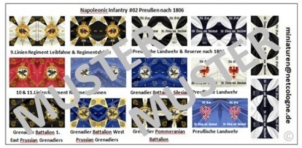 Prussian Infantry after 1806 / Napoleonic Infantry 02, 1:72