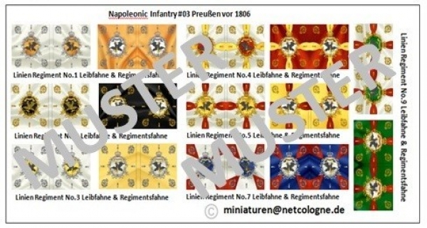 Prussian Infantry before 1806 / Napoleonic Infantry 03