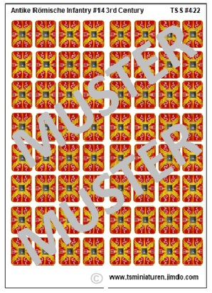 Shields Romans 14 Infantry