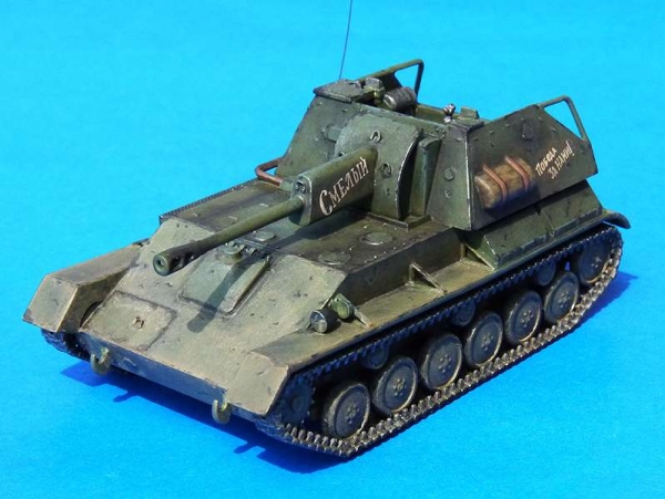 SU76M Selbstfahrlafette, 1:72