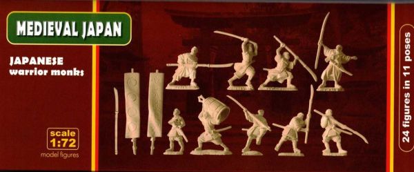 Japanische Kriegermönche, 1:72