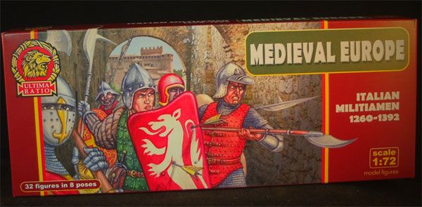 Italienische Miliz, 13. - 14. Jahrhundert, 1:72