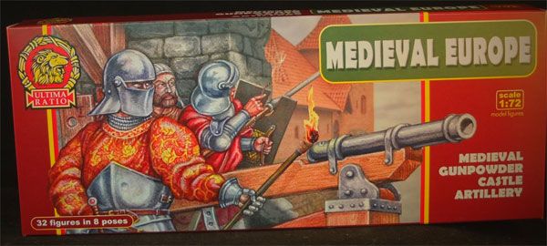 Mittelalterliche Festungsartillerie, 1:72