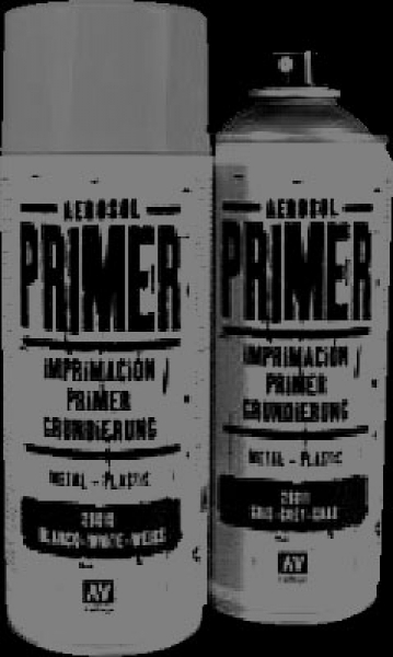 Vallejo Primer Premium Grey (400ml)