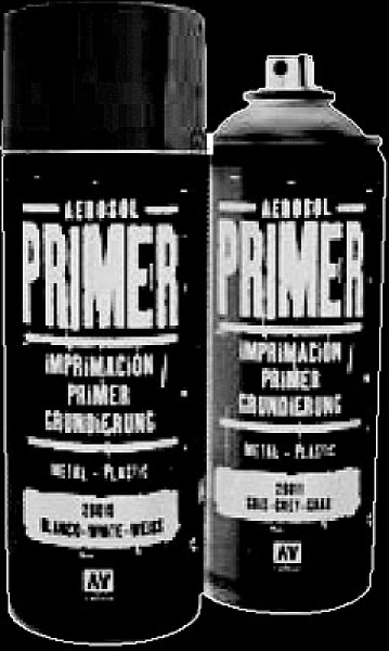 Vallejo Primer Premium Black (400ml)