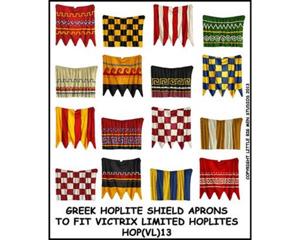 Griechische Hopliten Schildtransfers 13 (28mm)