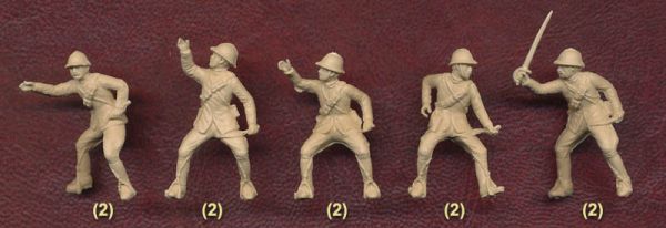 Italienische Kavallerie 1.Weltkrieg, 1:72