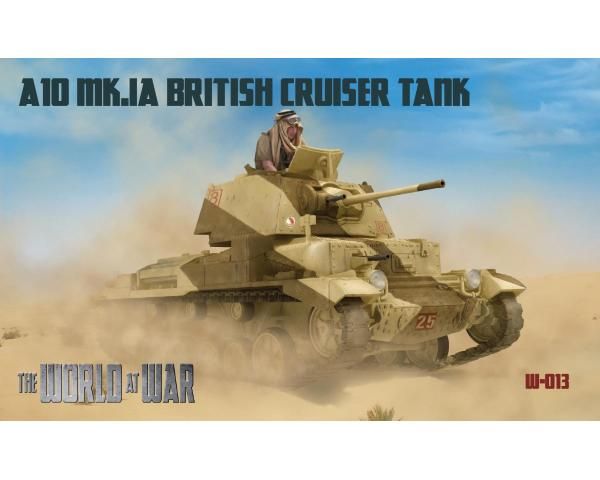 A10 Mk.Ia British Cruiser Tank, 1:72