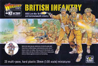 Britische Infanterie (28mm)