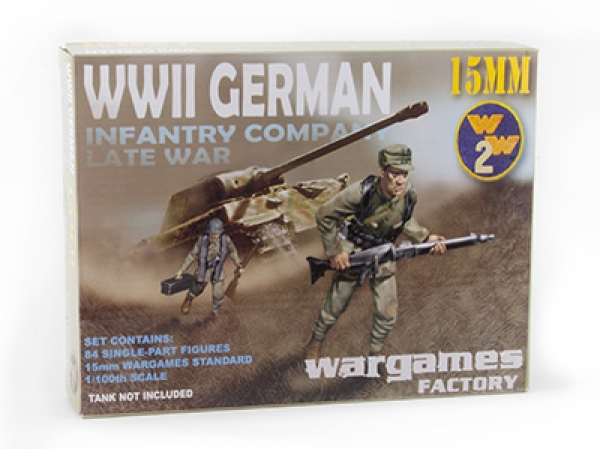 Deutsche Infanterie WK2 (15mm)