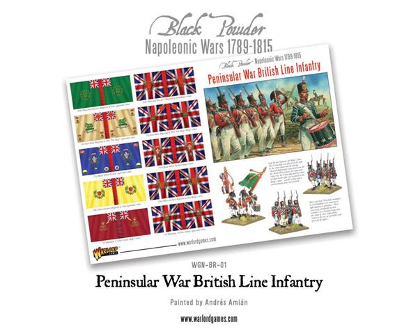 Britische Infanterie (Halbinselkrieg) (28mm)