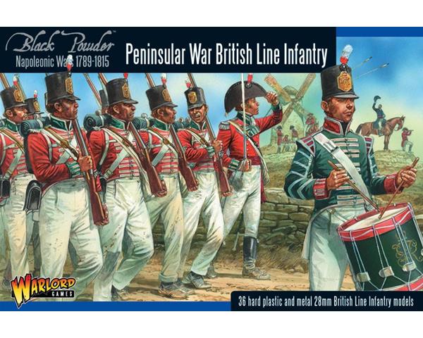 Britische Infanterie (Halbinselkrieg) (28mm)
