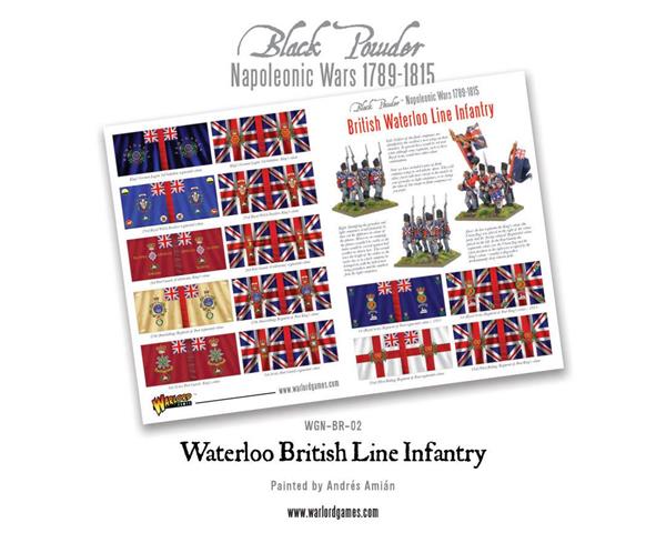 Britische Infanterie (Waterloo) (28mm)