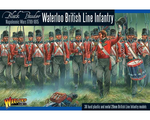 Britische Infanterie (Waterloo) (28mm)