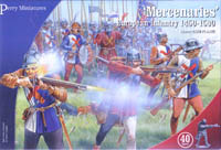 Söldner-Infanterie 1450-1500 (28mm)