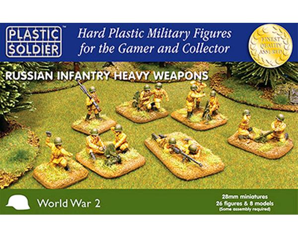 Russische Infanterie schwere Waffen (28mm)
